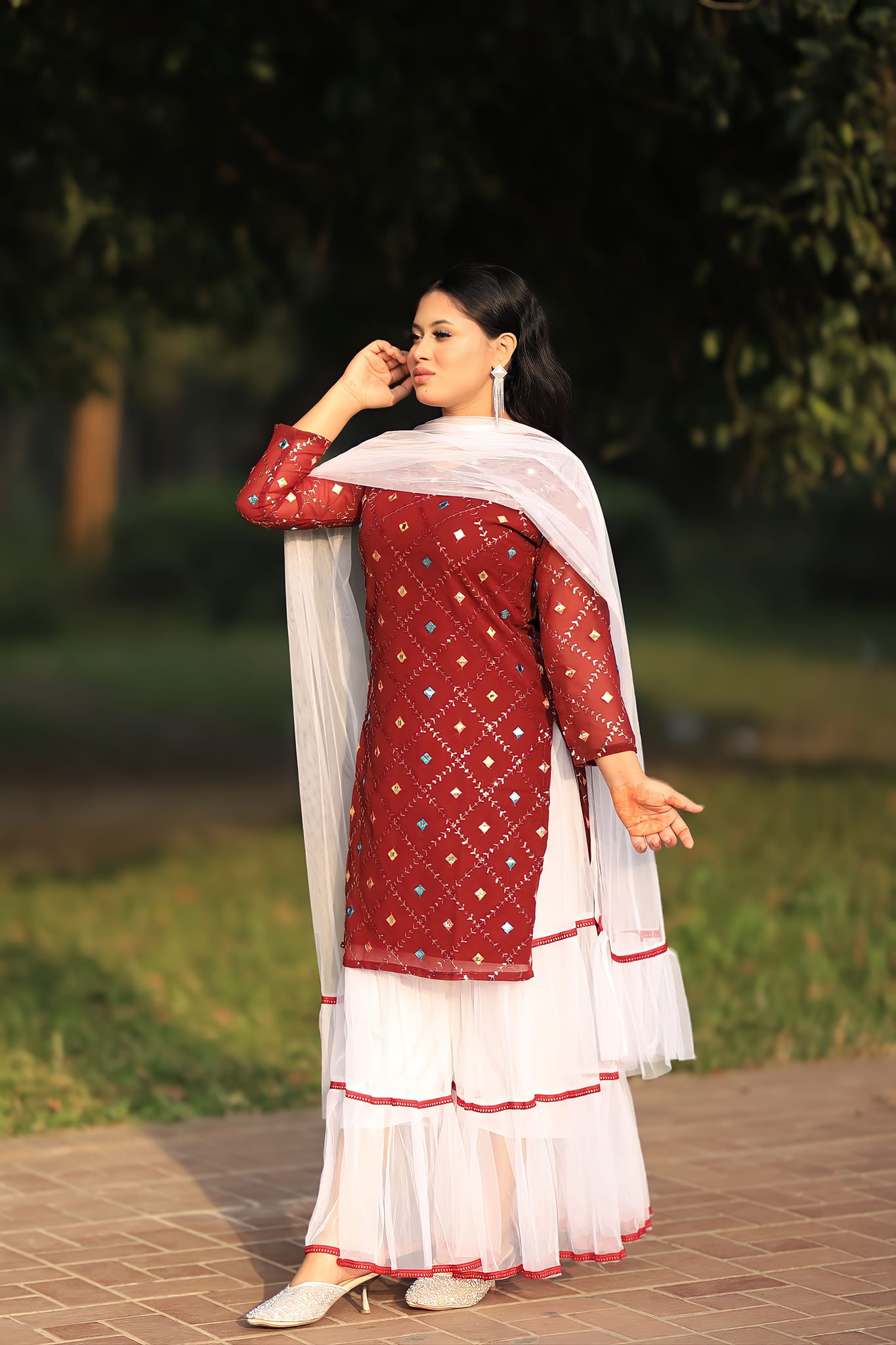 GARARA THREE PCS SET