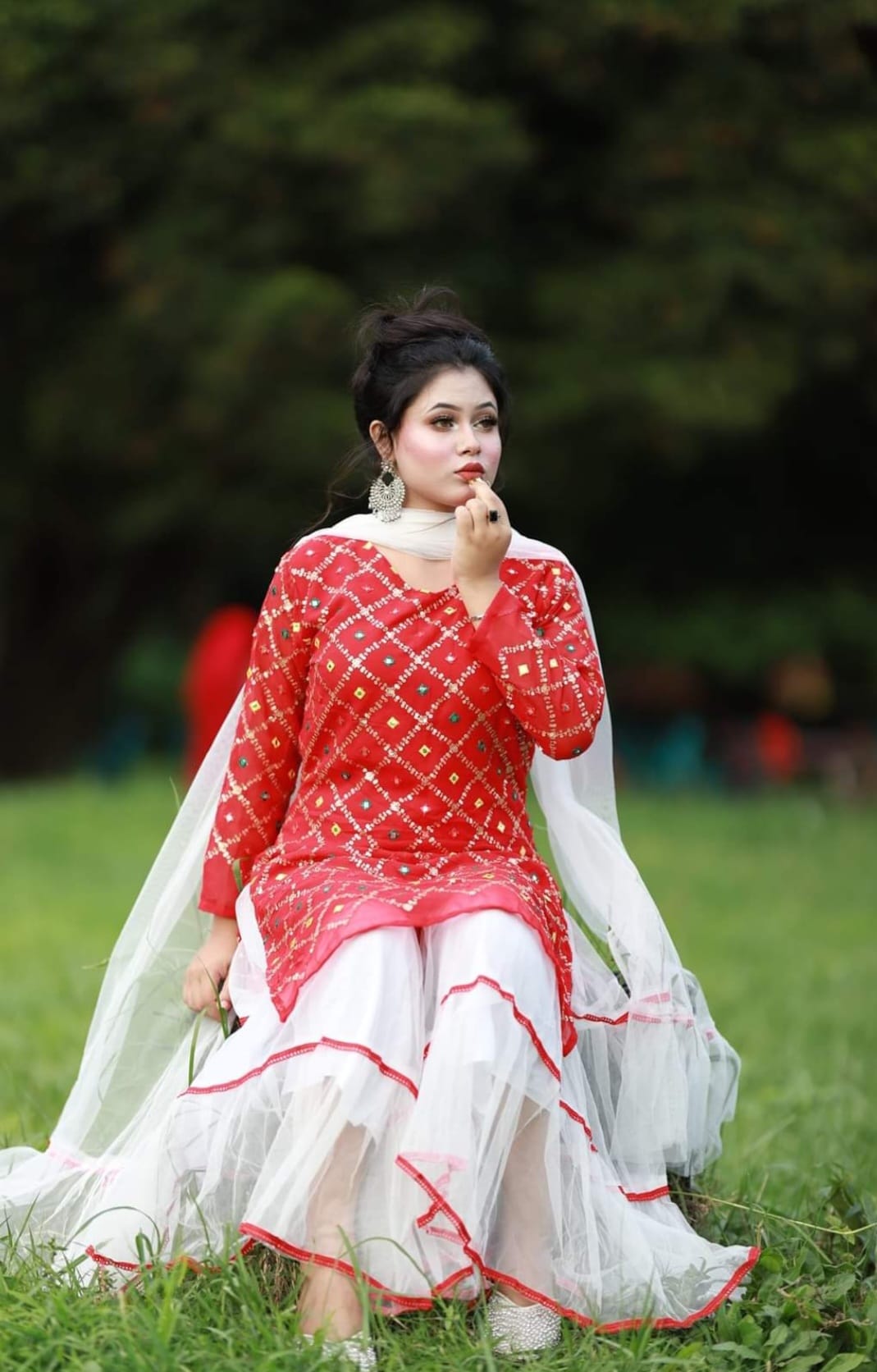 GARARA THREE PCS SET